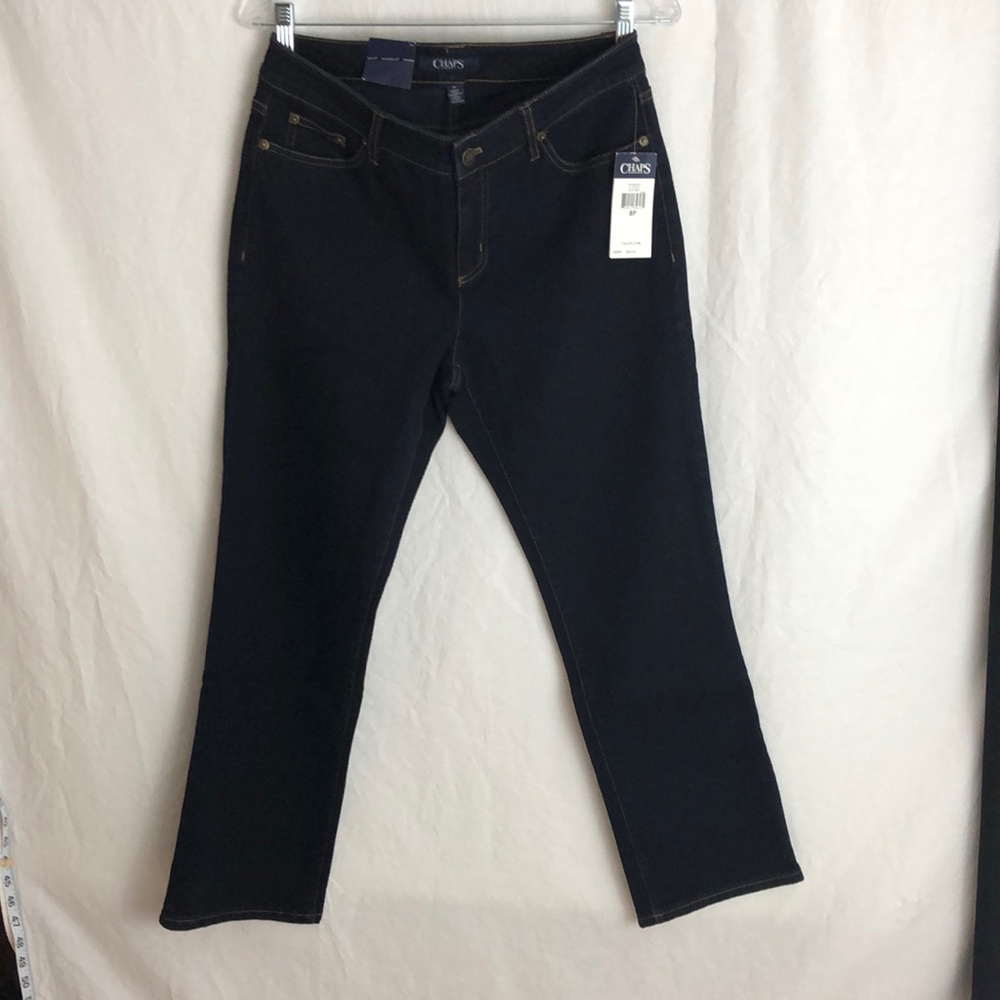 Chaps NWT jeans Sz 8 a1